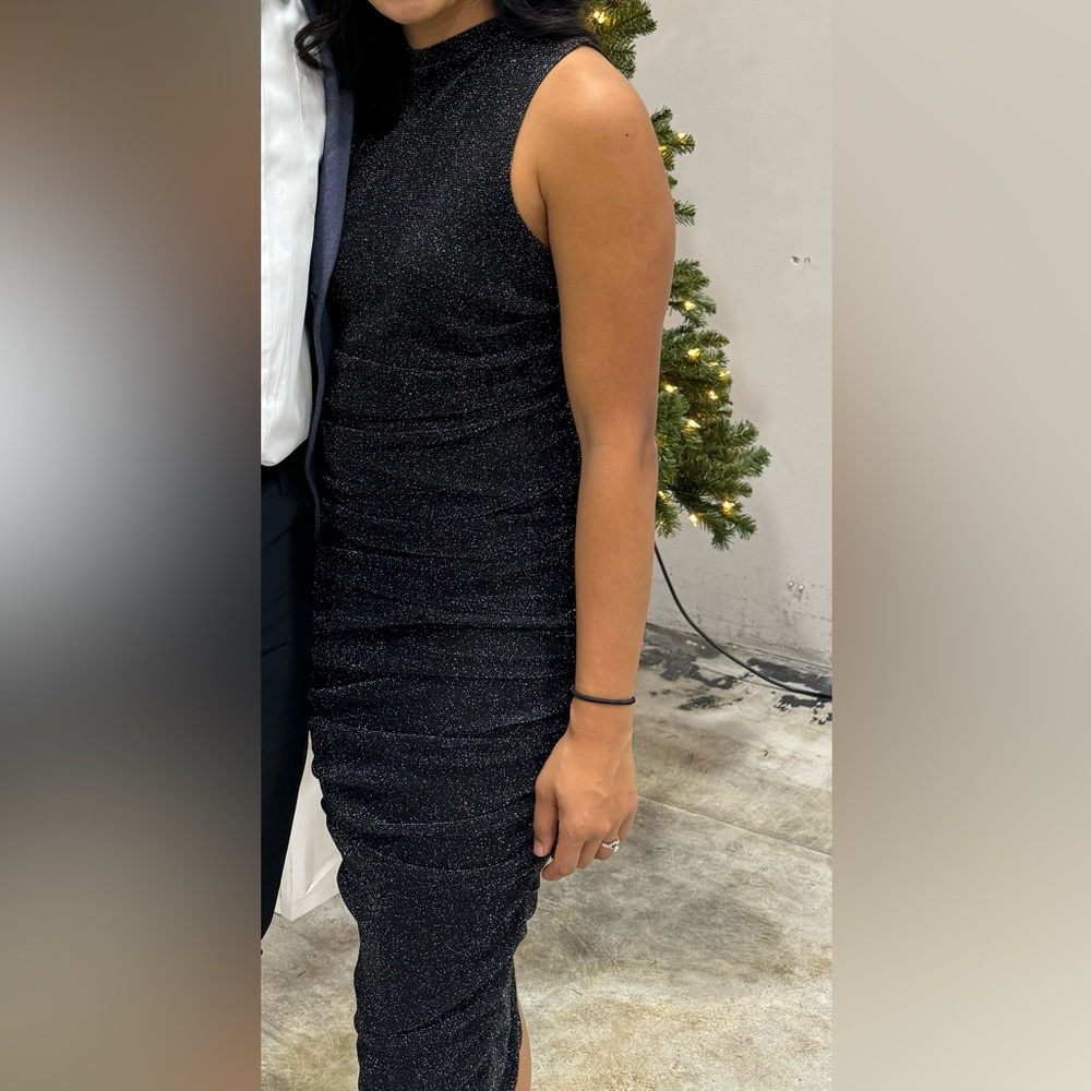 Holiday MIDI formal dress